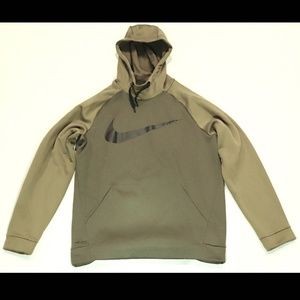 NIKE ARMY GREEN HOODIE